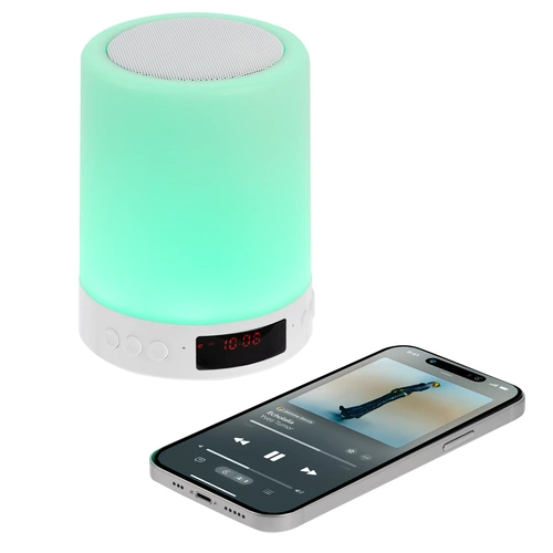 Мультимедийная станция с подсветкой glowShow, белая Мультимедийная станция с подсветкой glowShow, белая