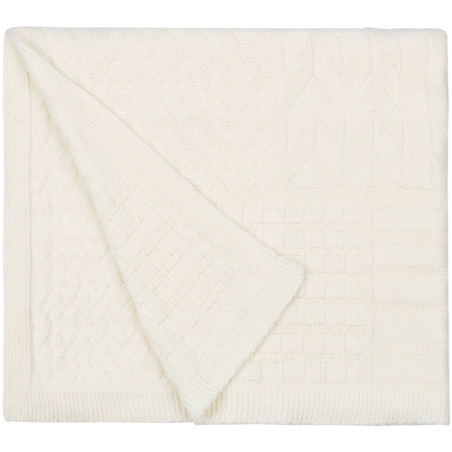 Плед Snippet, молочно-белый Плед Snippet, молочно-белый