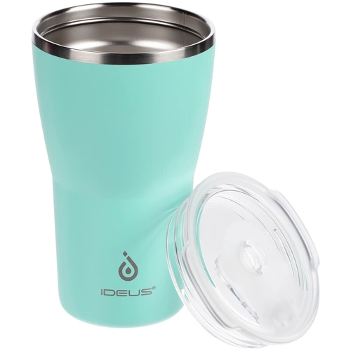 Термостакан Sapporo, бирюзовый Термостакан Sapporo, бирюзовый