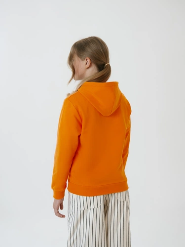 Худи детское Kirenga Kids 2.0, оранжевое Худи детское Kirenga Kids 2.0, оранжевое