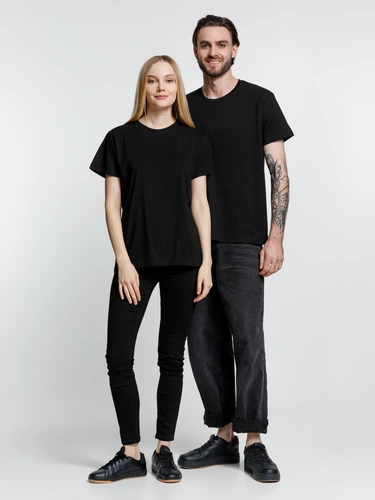 Футболка унисекс Ankara, черная Футболка унисекс Ankara, черная