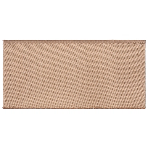 Лейбл тканевый Epsilon, XXS, бежевый Лейбл тканевый Epsilon, XXS, бежевый