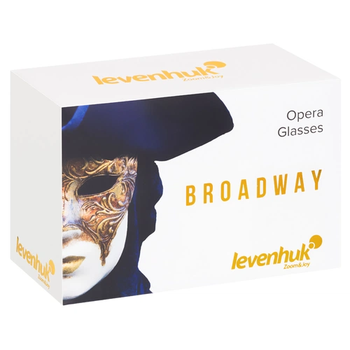 Театральный бинокль Broadway 325B, золотистый Театральный бинокль Broadway 325B, золотистый