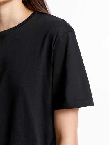 Футболка унисекс Streetwise, черная Футболка унисекс Streetwise, черная