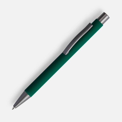 Ручка шариковая Atento Soft Touch, зеленая Ручка шариковая Atento Soft Touch, зеленая