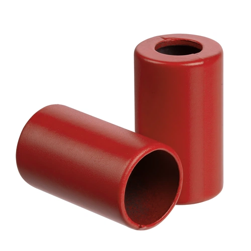 Пара наконечников для шнурка Tizzle, красные Пара наконечников для шнурка Tizzle, красные