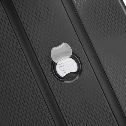 Чемодан Belmont Plus L, черный Чемодан Belmont Plus L, черный