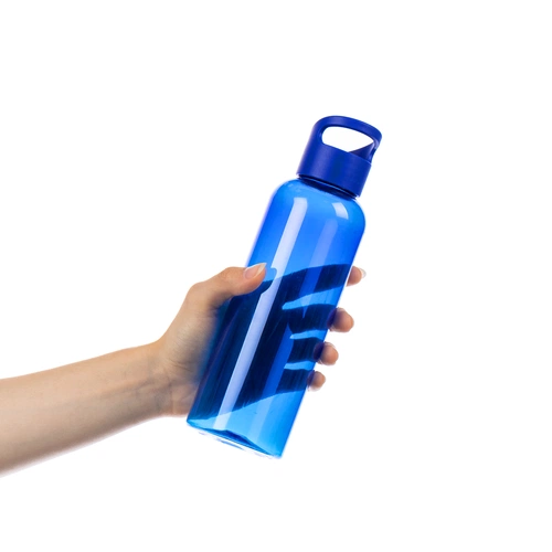 Бутылка для воды Plaske, синяя Бутылка для воды Plaske, синяя