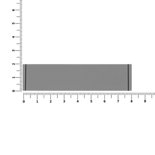 Лейбл из ПВХ Tarea, серый Лейбл из ПВХ Tarea, серый