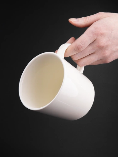 Кружка Valotti Grand, белая Кружка Valotti Grand, белая