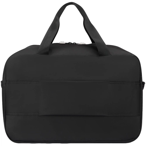 Сумка дорожная Compact Neon, черная с белым Сумка дорожная Compact Neon, черная с белым