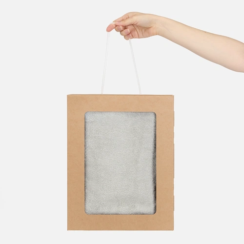 Коробка Pacanelle, S, с белой ручкой Коробка Pacanelle, S, с белой ручкой