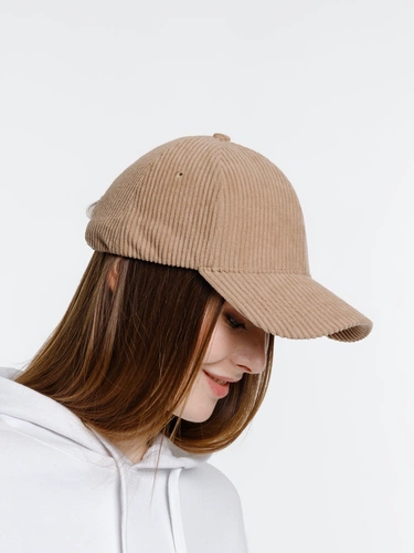 Бейсболка Soft Core, бежевая Бейсболка Soft Core, бежевая