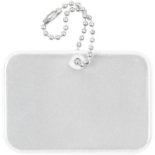 Светоотражатель Spare Care, прямоугольник, серебристый Светоотражатель Spare Care, прямоугольник, серебристый