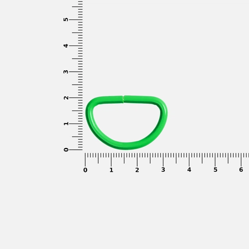 Полукольцо Semiring, L, зеленый неон Полукольцо Semiring, L, зеленый неон