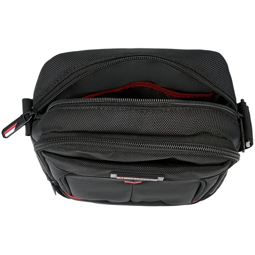 Сумка плечевая X Range 8, черная Сумка плечевая X Range 8, черная