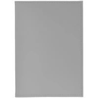 Обложка для паспорта Shall, серая