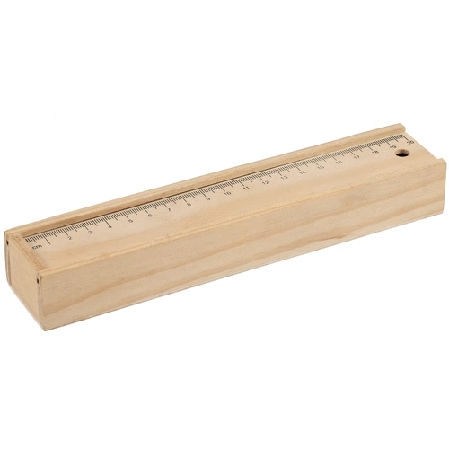 Набор цветных карандашей Spasso в деревянном пенале Набор цветных карандашей Spasso в деревянном пенале