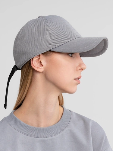 Бейсболка Dogoni, серая Бейсболка Dogoni, серая