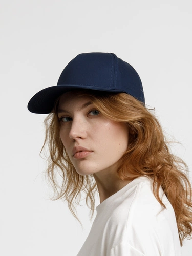 Бейсболка Seguro, темно-синяя Бейсболка Seguro, темно-синяя