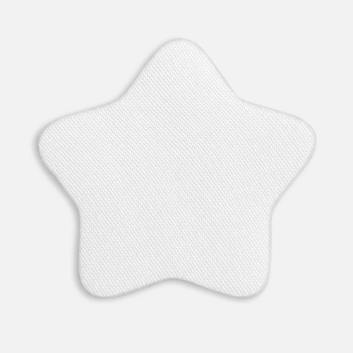 Наклейка тканевая Lunga Bial, M, белая Наклейка тканевая Lunga Bial, M, белая