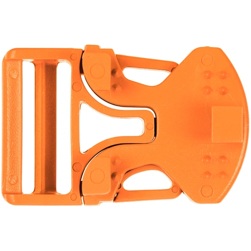 Застежка-пряжка односторонняя Triden, оранжевый неон Застежка-пряжка односторонняя Triden, оранжевый неон