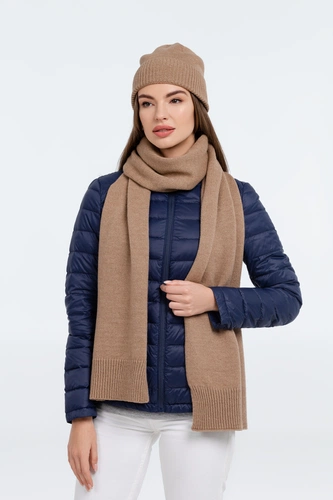 Шарф Cordelia, бежевый Шарф Cordelia, бежевый