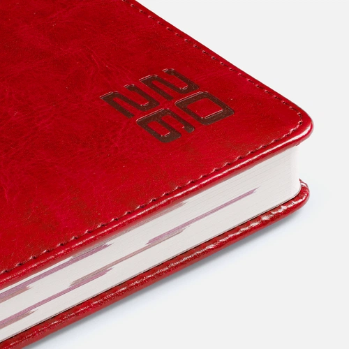 Ежедневник Faro, датированный, красный Ежедневник Faro, датированный, красный