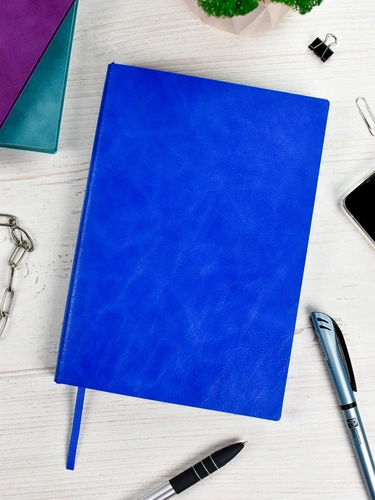 Ежедневник Martos, недатированный, синий Ежедневник Martos, недатированный, синий