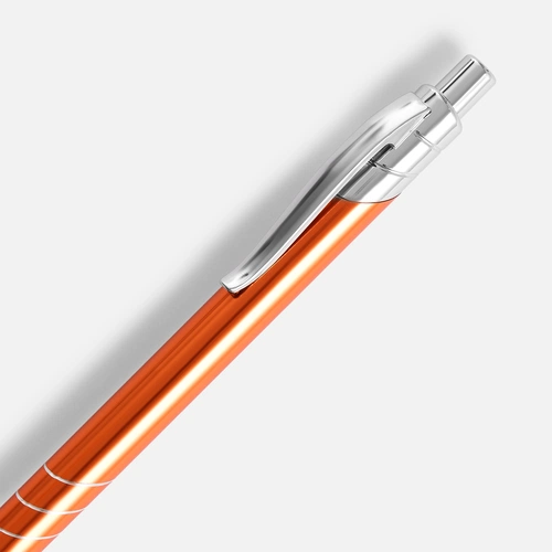 Ручка шариковая Undertone Metallic, оранжевая Ручка шариковая Undertone Metallic, оранжевая