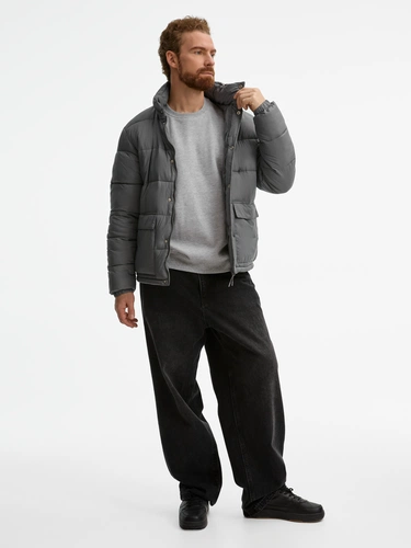 Куртка Ben Mac, серая Куртка Ben Mac, серая