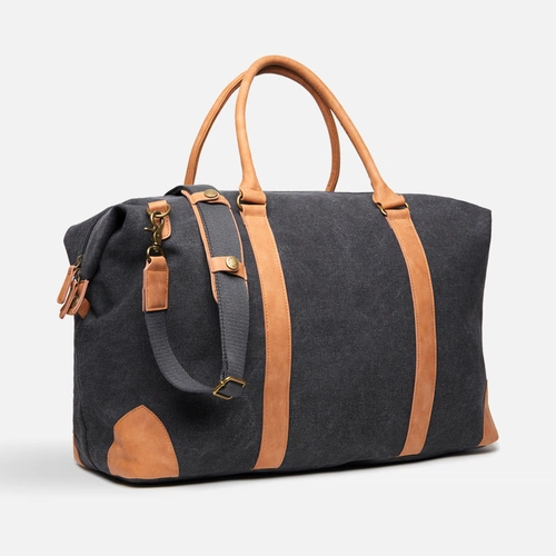 Дорожная сумка Bosler, черная Дорожная сумка Bosler, черная