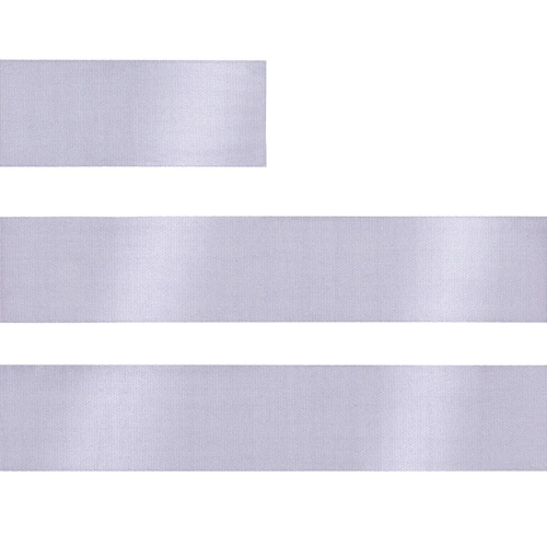 Лента сатиновая Satin 20 S, серая, 10 см Лента сатиновая Satin 20 S, серая, 10 см