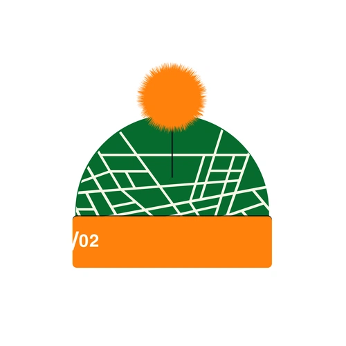 Шапка на заказ Tricksy Classic, полушерсть Шапка на заказ Tricksy Classic, полушерсть