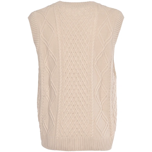 Жилет оверсайз на заказ Tricksy Terra Grand, акрил Жилет оверсайз на заказ Tricksy Terra Grand, акрил