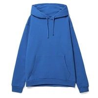 Худи унисекс Tuloksa 280, ярко-синее