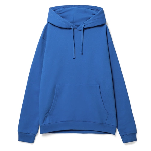 Худи унисекс Tuloksa 280, ярко-синее Худи унисекс Tuloksa 280, ярко-синее