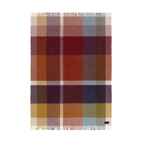 Плед Аrequipa, красный с бежевым Плед Аrequipa, красный с бежевым