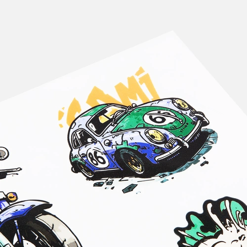 Стикерпак UV-DTF Thematik, для мужчин Стикерпак UV-DTF Thematik, для мужчин