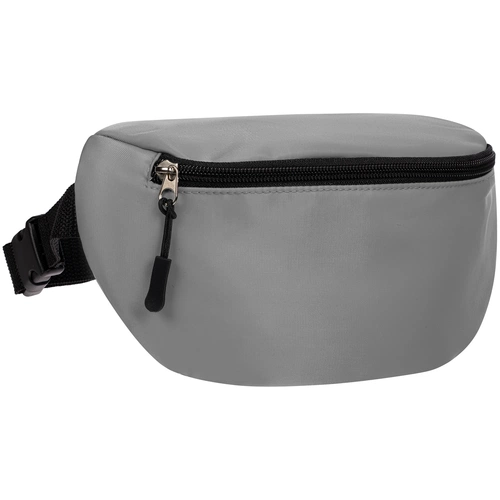 Детская поясная сумка Sonrisa, серая Детская поясная сумка Sonrisa, серая