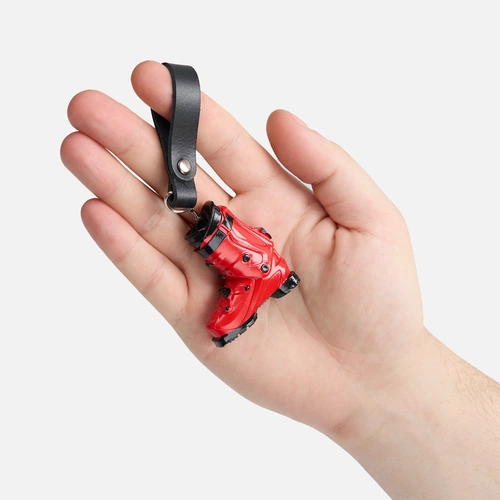 Брелок «Горнолыжный ботинок», красный Брелок «Горнолыжный ботинок», красный