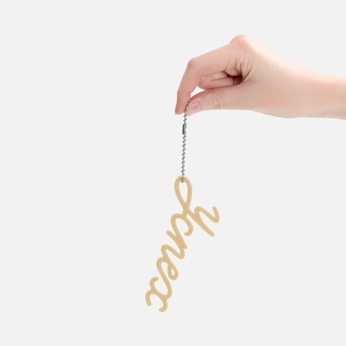 Подвеска Word, 3D-печать на заказ, успех Подвеска Word, 3D-печать на заказ, успех