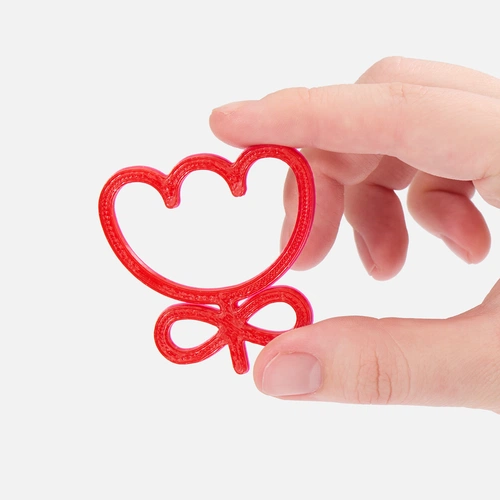 Подвеска Flora, 3D-печать на заказ, тюльпан Подвеска Flora, 3D-печать на заказ, тюльпан