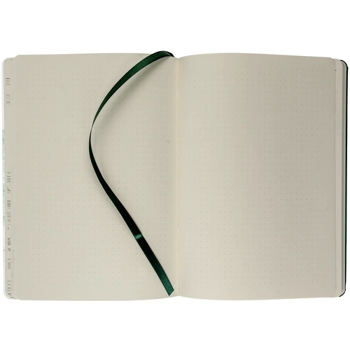 Блокнот «Города. Екатеринбург», зеленый Блокнот «Города. Екатеринбург», зеленый