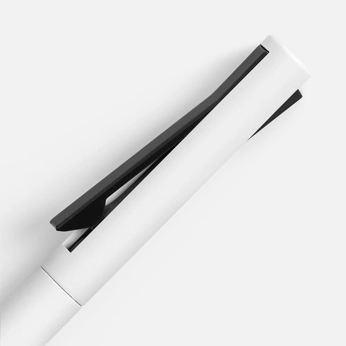 Ручка шариковая Snap, матовая белая Ручка шариковая Snap, матовая белая