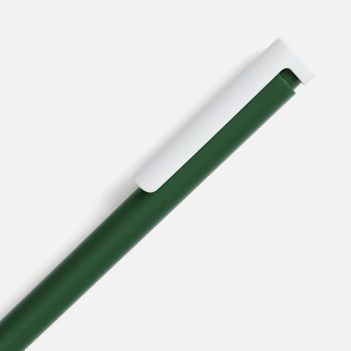 Ручка шариковая Dotto, зеленая Ручка шариковая Dotto, зеленая