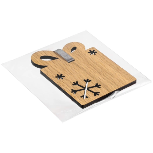 Деревянная подвеска Christmate, подарок Деревянная подвеска Christmate, подарок