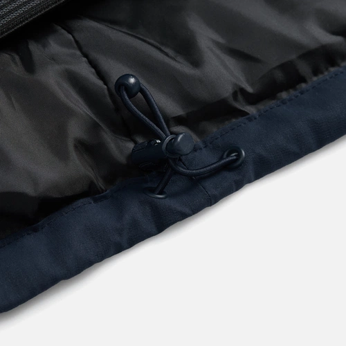 Жилет унисекс Sfera, темно-синий Жилет унисекс Sfera, темно-синий