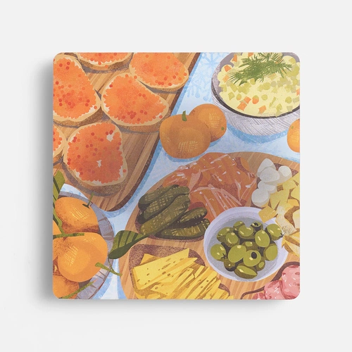 Игра крестики-нолики «Criss Cross. Праздничный стол» Игра крестики-нолики «Criss Cross. Праздничный стол»