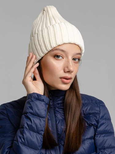 Шапка Norfold, молочно-белая Шапка Norfold, молочно-белая